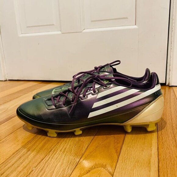 Adidas F50 Adizero SG Chameleon Football Soccer Cleats US 13 main image 4